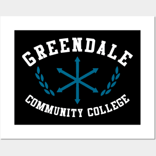 Greendale Community College Posters and Art